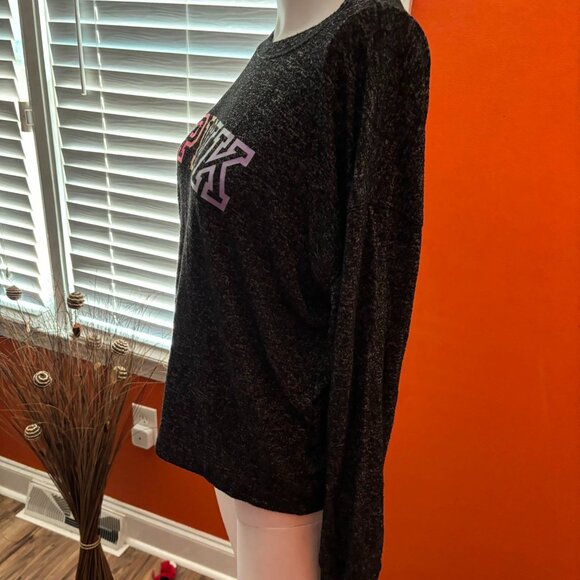 Rainbow Victoria's Secret Loungewear Sleep Top Size Small - Picture 2 of 4